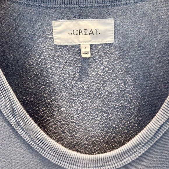 The Great U-Neck Teammate Sweatshirt 0/XS - Picture 3 of 7